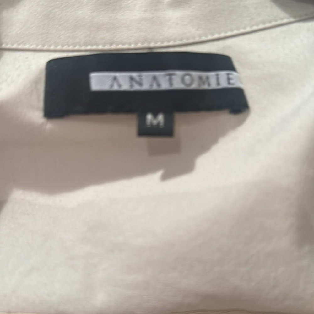 Anatomie Cream Bomber Lightweight Zip-Up & matching pants. (Listed separately) - Picture 2 of 9